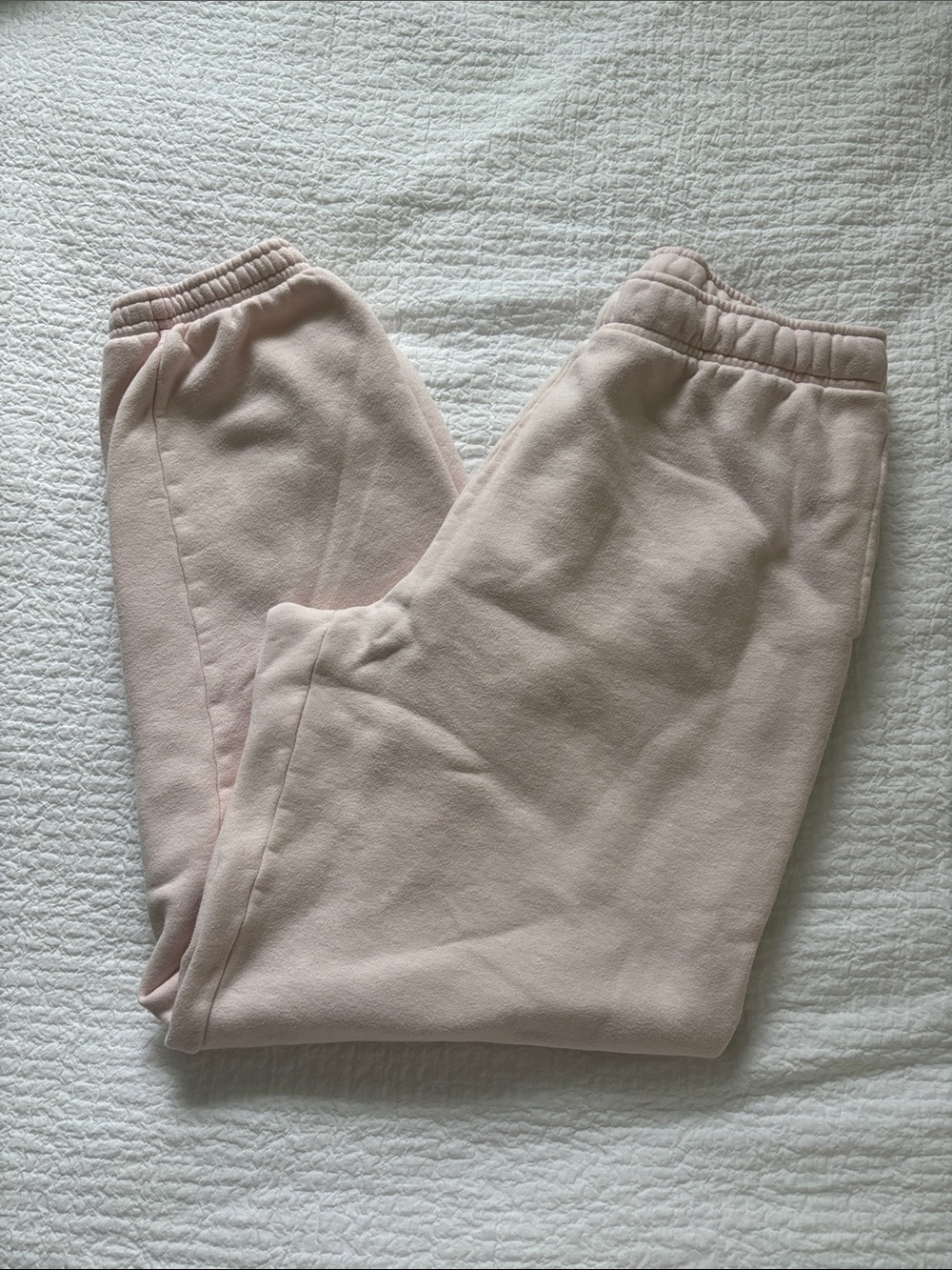 TNA Boyfriend Soft Pink Jogger Sweatpants
